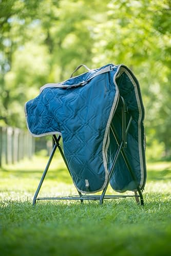 AJ Tack Western Padded Saddle Carrier Bag with Shoulder Strap - Black, 38x33 Inches