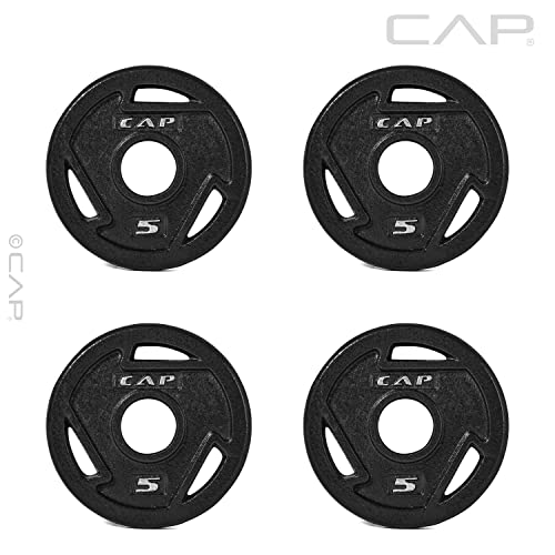 CAP Olympic Weight Set Starter Kit with 7ft Barbell & 350lb Plates