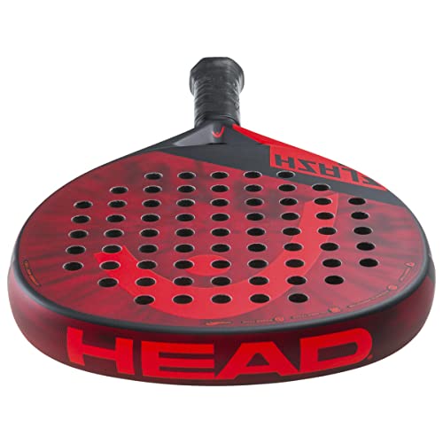 HEAD Flash Red/Black Padel Racket Series - Advanced Power Foam Technology