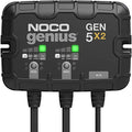 NOCO GEN5X2 12V 10A 2-Bank Marine Battery Charger & Maintainer - 5A per Bank