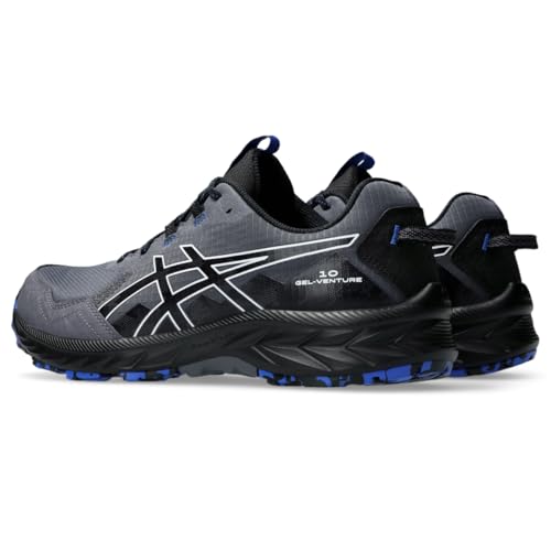 ASICS Men's Gel-Venture 10 Running Shoes - Carrier Grey/Black, Size 10