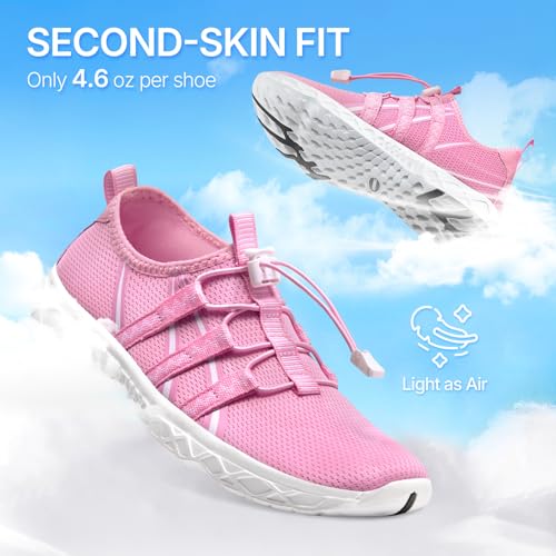 Water Shoes for Men Women Quick-Dry Barefoot Swim Footwear