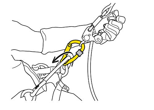 Pro Rollclip Pulley Z with Triact-Lock for Climbing Harness and Lifting Systems