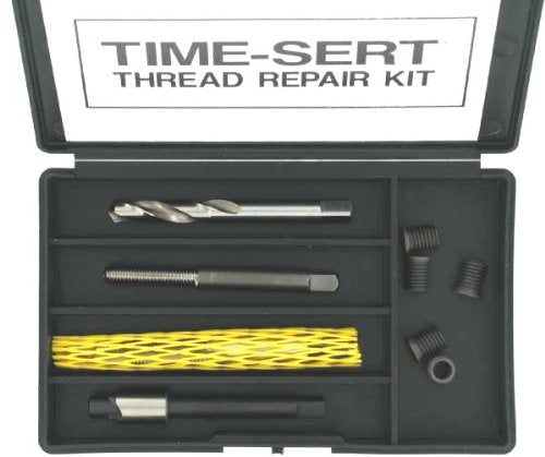 M6x1.0 Thread Repair Kit for Vehicle & Machinery - Includes 5 Inserts