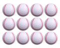 Baden 12-Pack Dimpled Baseballs for Pitching Machines & Training