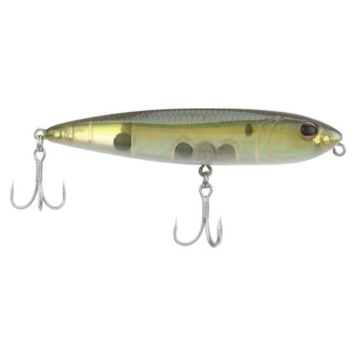 Berkley Saltwater J-Walker 90 Topwater Fishing Lure, HD Pilchard, Size 90 (7/16oz), 3.5in, Tail Weighted Design Tuned for Casting Distance, Equipped with Anti-Rust Fusion19 Hook