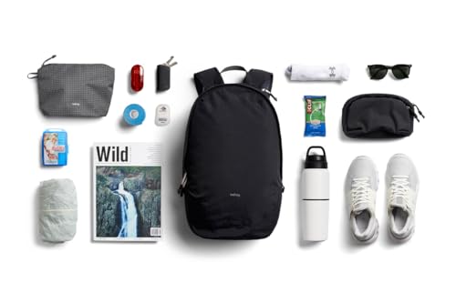 Lightweight Daypack Backpack - Black, Foldable & Water-Resistant