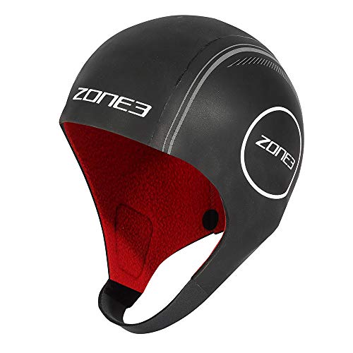 Large Heat Tech Neoprene Swim Cap for Water Sports