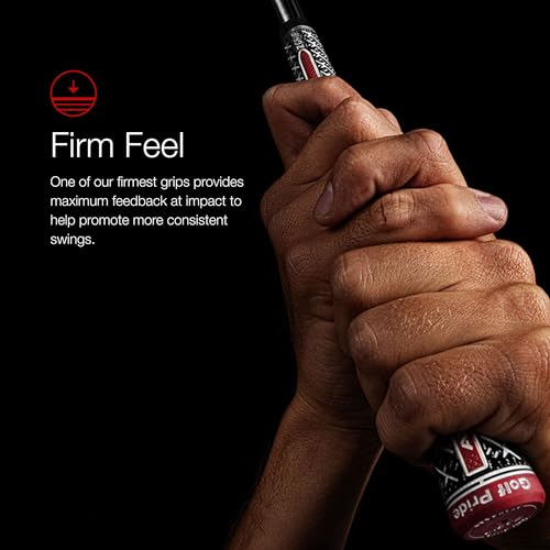Golf Pride ZGRIP Cord Golf Grip Midsize 13-Pack | Firm Control & Traction