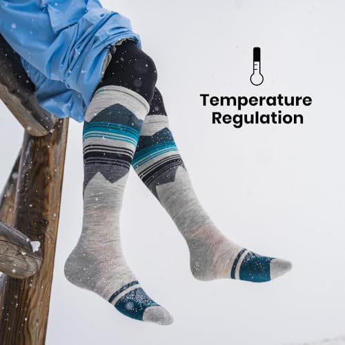 Men's Athletic Crew Socks Large Black Multipack - Breathable & Durable