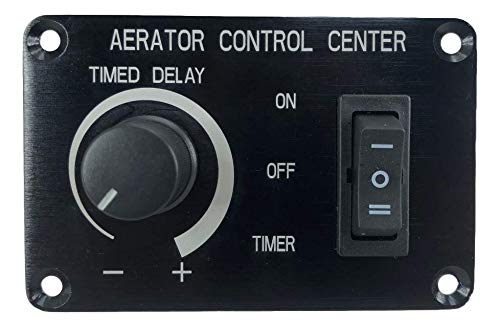12V Marine Aerator Timer Switch for Livewell & Fish Tank Pumps