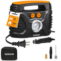 Portable Air Compressor Pump with Analog Gauge for Car & Home - 120 PSI