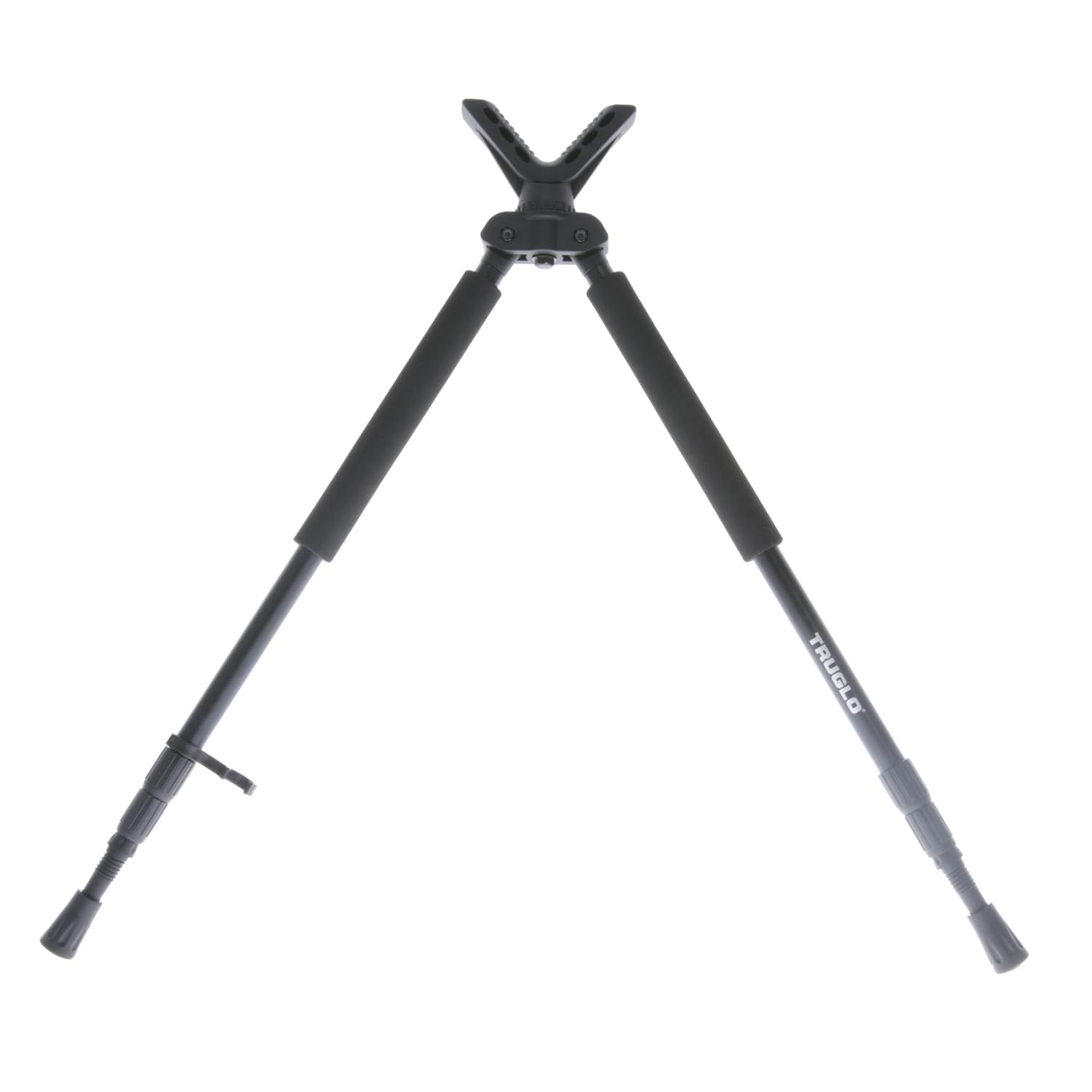 TRUGLO Solid-Shot Shooting Rest Collapsible Hunting Bipod Solid-Shot Shooting Rest Collapsible Hunting Bipod