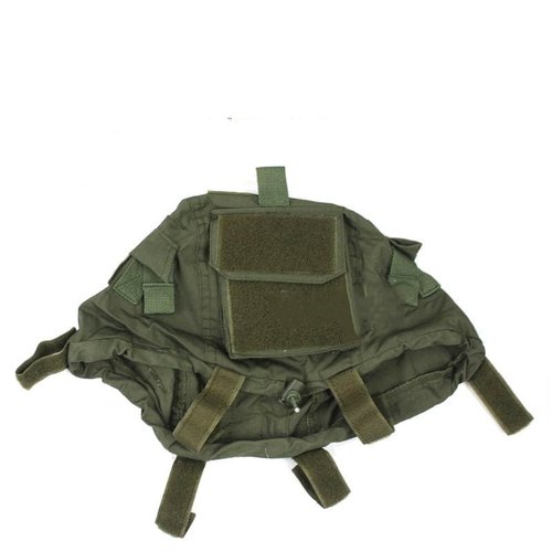 ATAIRSOFT Airsoft Tactical Helmet Cover for MICH 2000 Ver2/ACH Helmet-Without Helmet (OD Green)