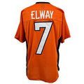 Unisex John Elway Jersey - Orange Denver Football Shirt, Large / Orange