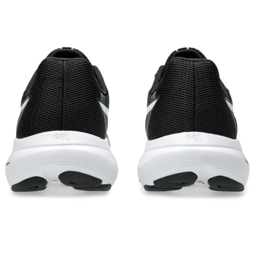 ASICS Men's Gel-Contend 10 Running Shoes - Black/White, Size 10.5