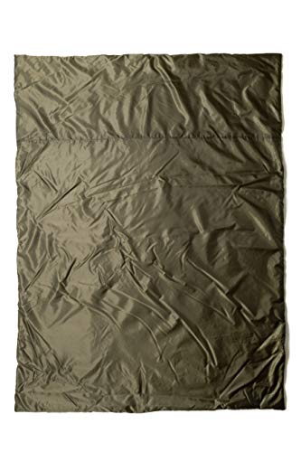 Snugpak Jungle Survival Blanket 90 x 72 Inches - Insulated Water-Repellent Olive