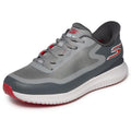 Skechers Men's Flight Slip-Ins Golf Shoes - Grey, Size 10, Water-Repellent Breathable Mesh