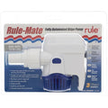 Auto Submersible Bilge Pump 12V 800GPH Rule RM800B, AutoSense, Standard