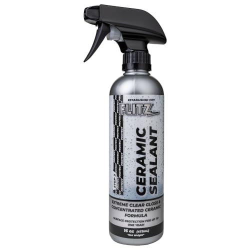 Flitz Ceramic Sealant Spray 16oz - Polishes & Protects for 1 Year