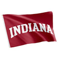 3x5 Outdoor College Flag - Indiana University IU Hoosiers School Spirit Banner
