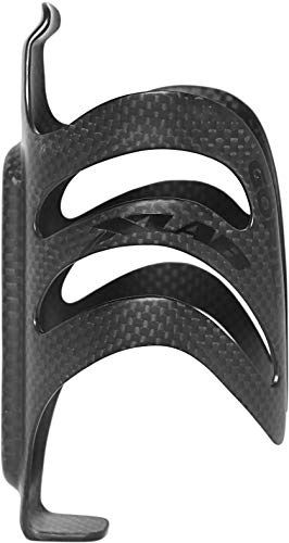 XLAB Gorilla Cage Matte Black Bicycle Bottle Cage with High Grip Force