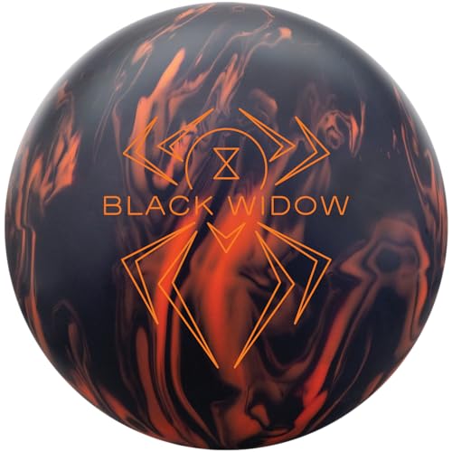 Black Widow 3.0 15lb Bowling Ball - Performance & Versatile Core