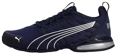 Men's Cross Trainer Shoes - PUMA Voltaic Evo 12 Navy & White