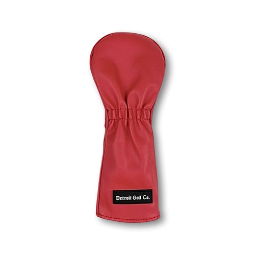 Detroit Golf Co. Vintage Premium Golf Club Head Covers - Drivers, Fairway Woods and Hybrids