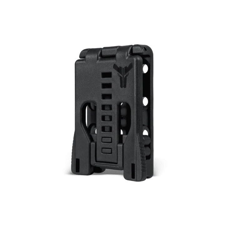 Zero9 Holsters Model 4008 Triple Magazine Case Black Tek Lok for 9mm & .40 Cal Magazines