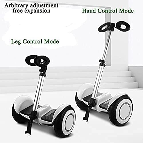 GYL Hoverboard Handlebar Replacement for Segway Ninebot S Smart/miniPRO/miniLITE self-Balance Scooter, 3 in 1 Adjustable Extension Knee Bar Self Balance Hoverboard Hand Control - Black