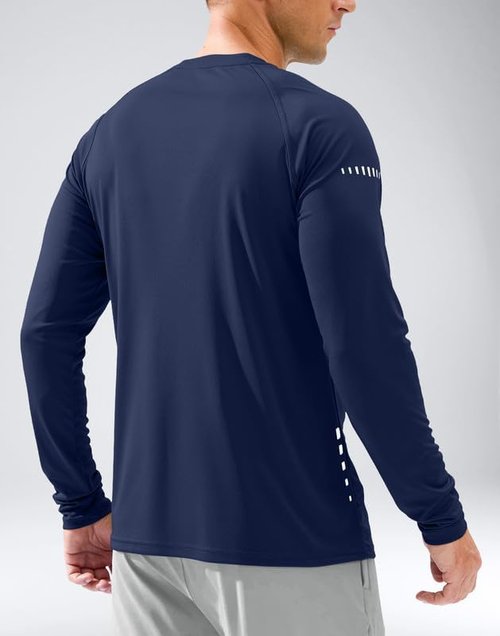 Men's Sun Protection Long Sleeve Shirts UPF 50+