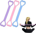 Skiennix 3-Piece Figure 8 Resistance Bands - Durable Exercise Bands with Handles for Women | Perfect for Arm, Back, and Shoulder Stretching