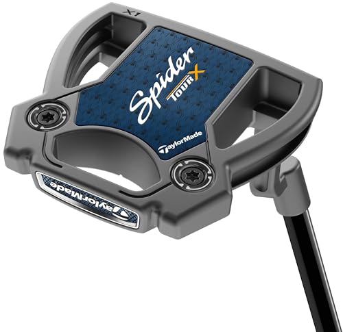TaylorMade Spider Tour X #1 Grey Golf Putter 34-Inch Right-Handed