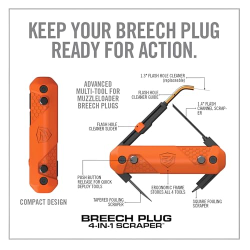Real Avid Breech Plug Cleaning & Maintenance Kit - Master Maintenance Kit for Muzzleloaders