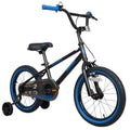 WEIZE Nighthawk 16 Inch Kids Bike for Boys & Girls Ages 4-12 — Lightweight & Easy to Handle