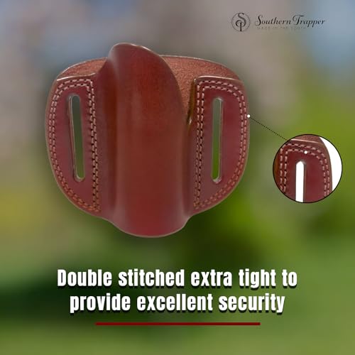Southern Trapper Brown Shotgun Holster for Break Action Hunting & Clay Shooting