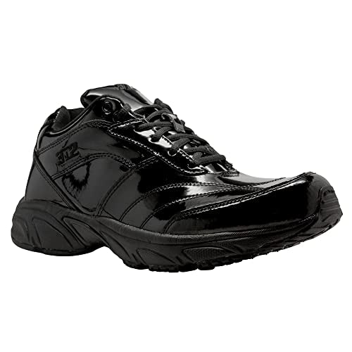 3N2 Reaction Men's Wide 11 Black Patent Leather Basketball Referee Shoes