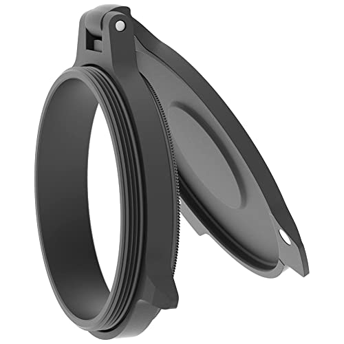 44mm Alumina Flip Back Lens Cover for Leupold VX-5HD & Mark 5HD Scopes