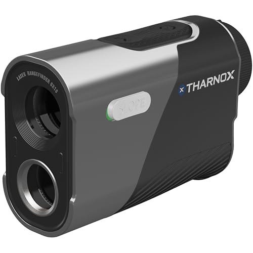 Golf Range Finder with Slope, Triangulation, Waterproof 1300Yard, Compact & Lightweight