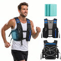 Cooling Vest for Men & Women - Aerospace-Grade Ice Vest, Black, Medium, Water-Activated