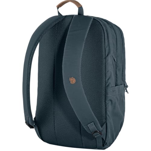 Fjällräven Raven 28L Backpack - Navy, Multi-Pocket Organization, Padded Support, Durable Fabric, One Size