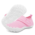 Toddler Water Shoes Boys Girls Non-Slip Quick Dry Breathable Beach Footwear Pink 10 Wzk168