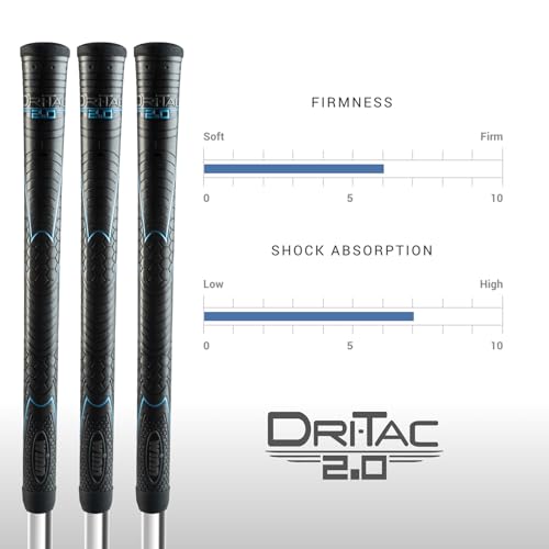 Golf Club Grip Undersize 9 Pack - Shock Absorption & Hand Alignment
