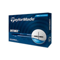 TaylorMade 2025 Distance Plus Golf Balls - White, 2-Piece, Medium Flight