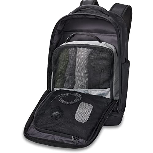 Dakine Verge 32L Everyday Backpack with Laptop Storage - Black Ripstop