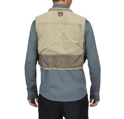 Simms Tributary Vest Tan M