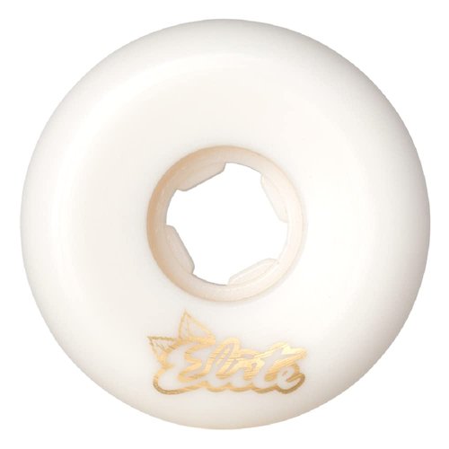 OJ 53mm Elite White Nomads 95a Skateboard Wheels