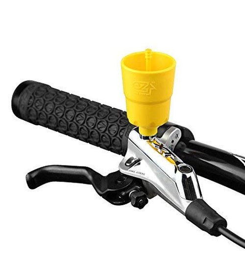 Fireyouracing Mountain Bike Hydraulic Disc Brake DOT Mineral Oil Bleed Kit for AVID Formula Hanyes Echo Shimano Tekro HS33 Magura Nutt (Normally Combination)