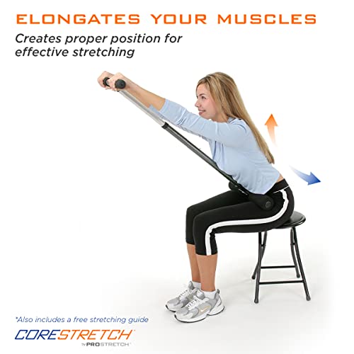 Adjustable Back & Shoulder Stretching Device for Pain Relief - ProStretch CoreStretch